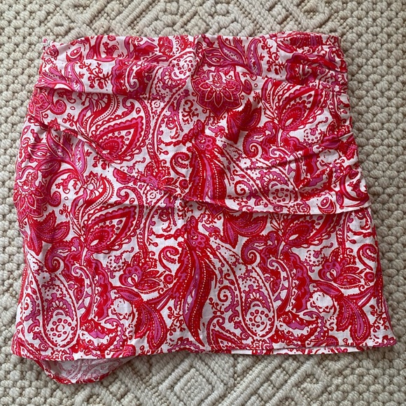 NWT: Zara Linen Mini Skirt - Picture 2 of 8